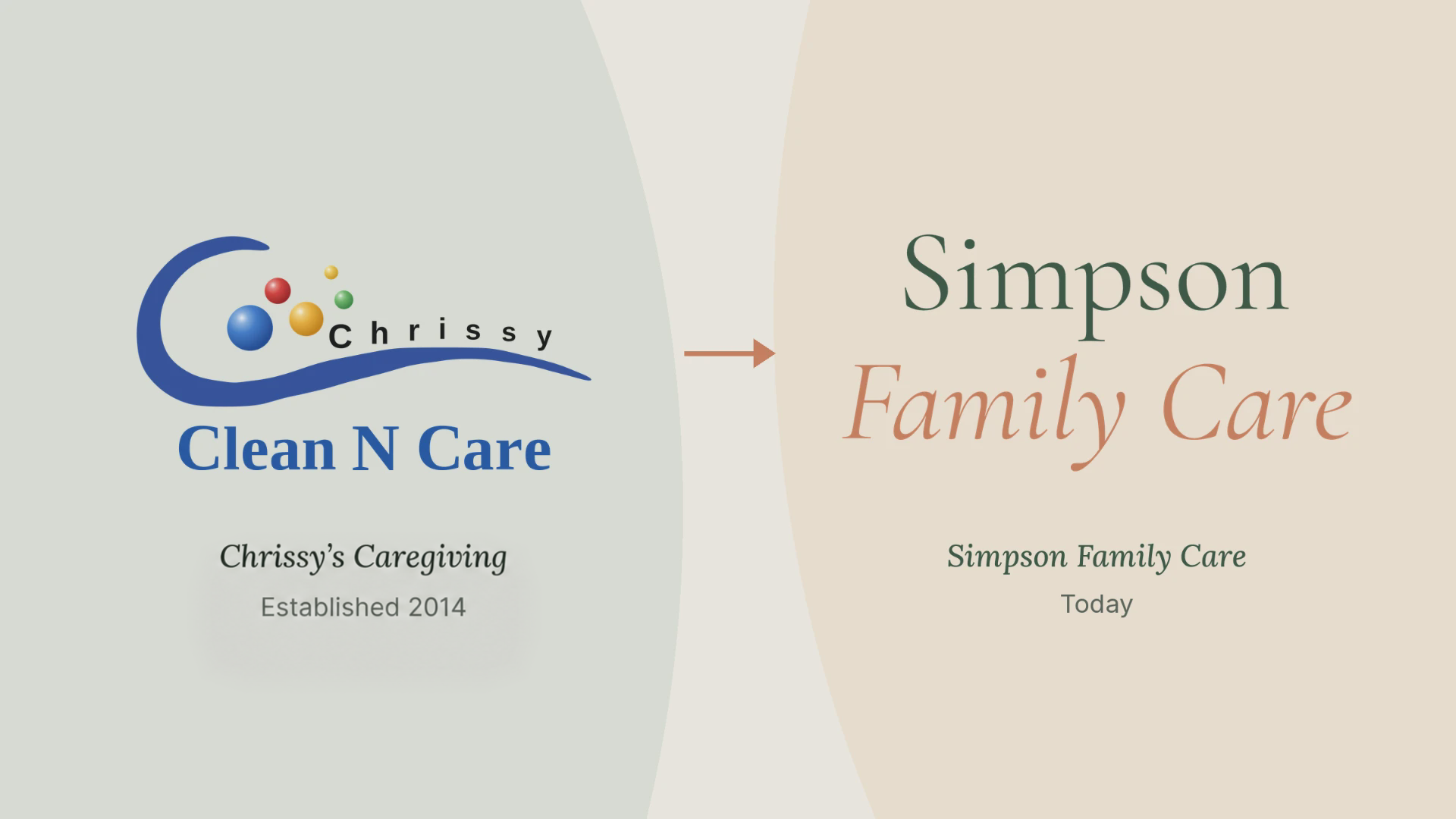 From Chrissy's Caregiving to Simpson Family Care: Our Story From 2014